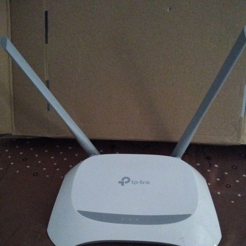TP-LINK TL WR840n v6.20 terbaru