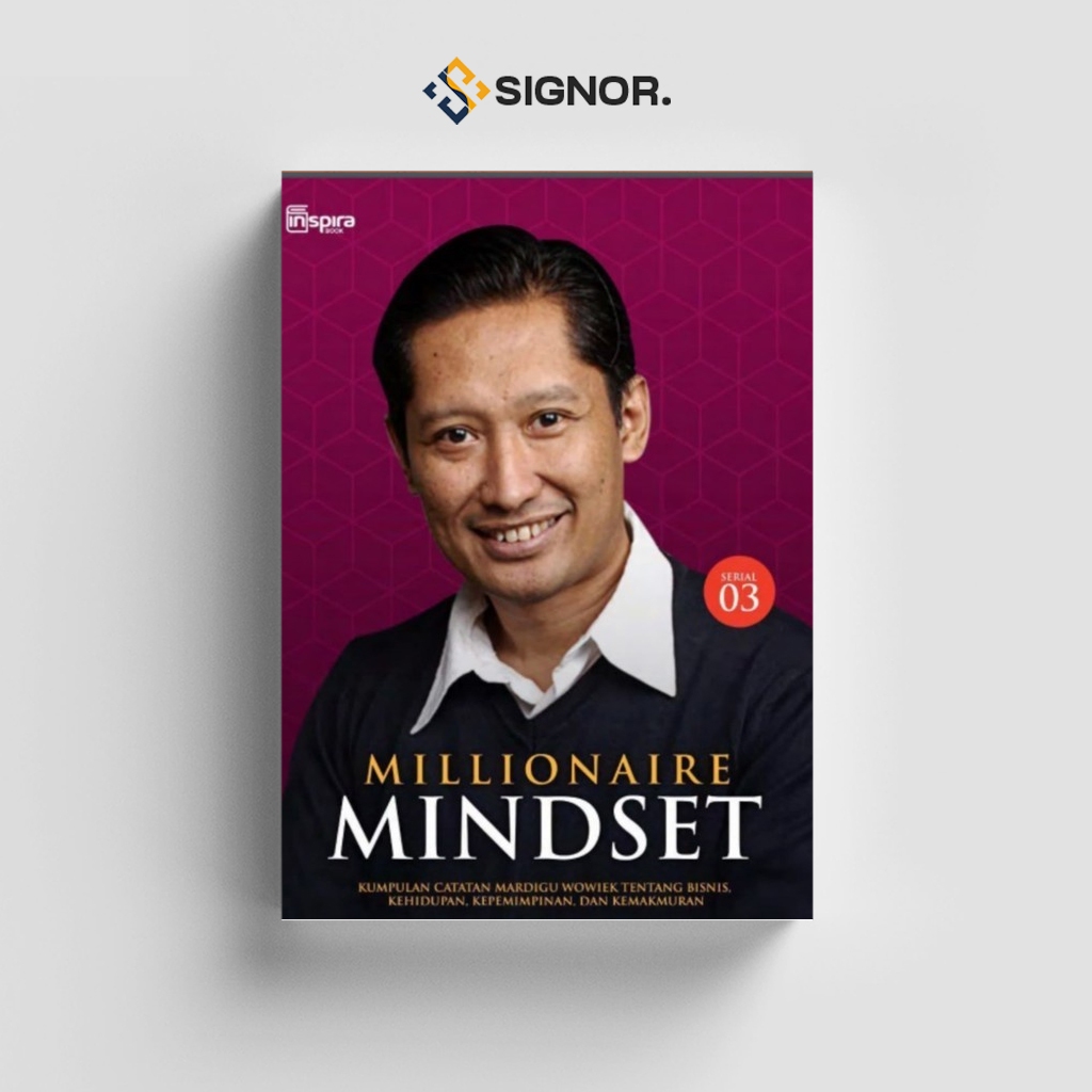 

[ID2544] Millionaire Mindset Vol.3 - Bossman Mardigu Wowiek