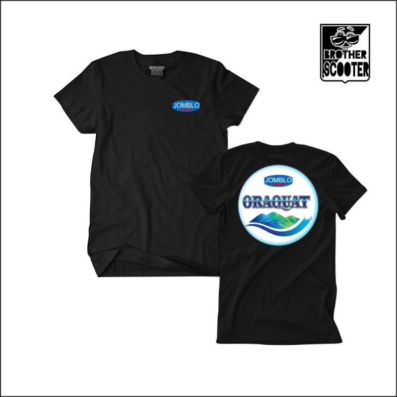 KAOS PLESETAN TERBARU ORA KUAT AQUA BEST SELLER DISTRO