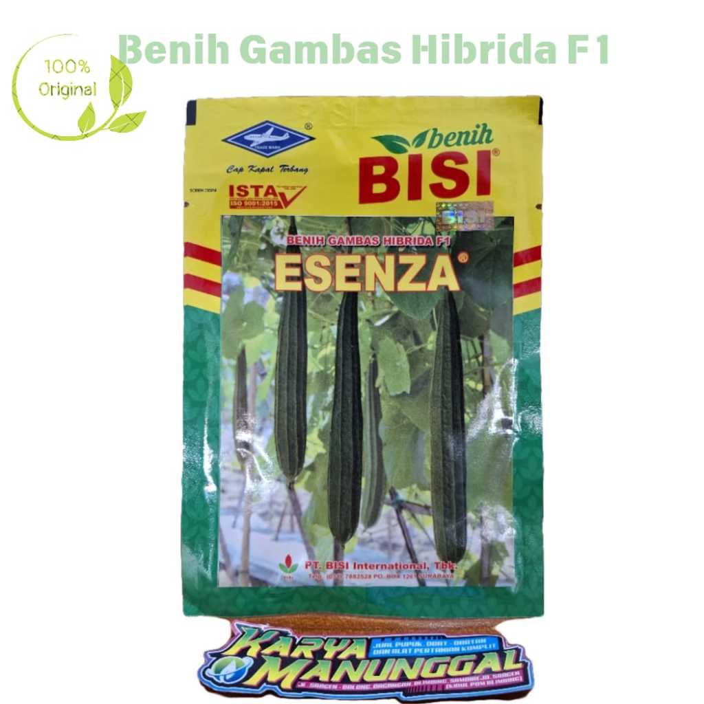 Benih Gambas Hibrida F1 - ESENZA