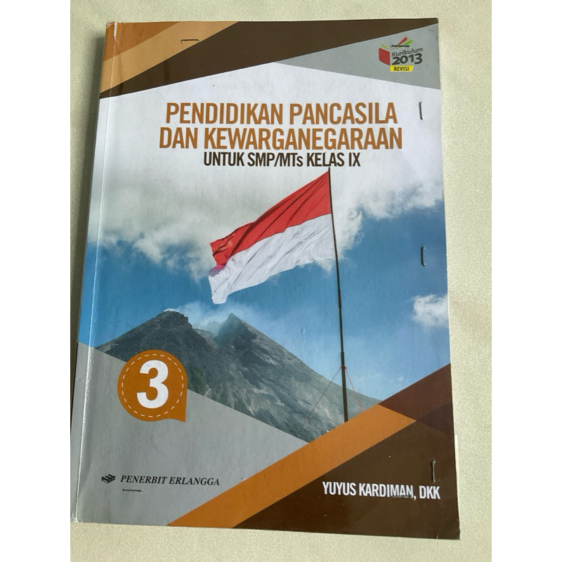 

Pendidikan Pancasila & Kewarganegaraan kelas 9