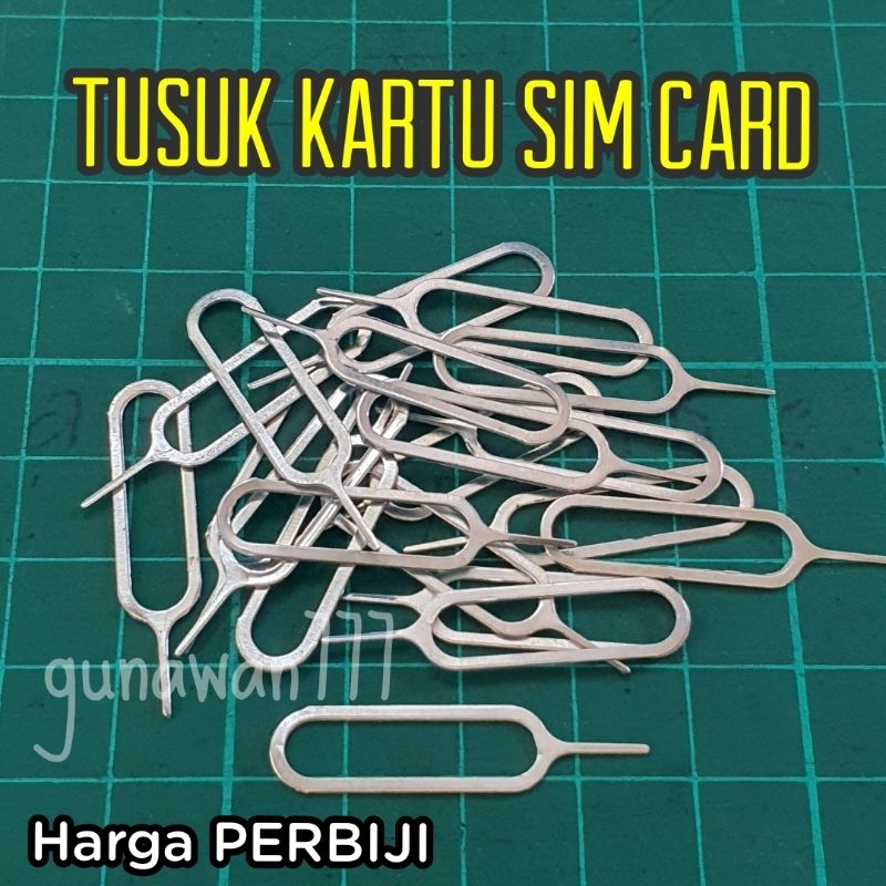 Tusuk Kartu sim Card HP PERBIJI