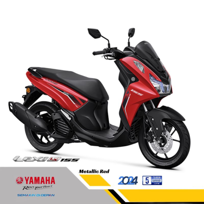 Sepeda Motor Yamaha LEXi LX 155 Standard