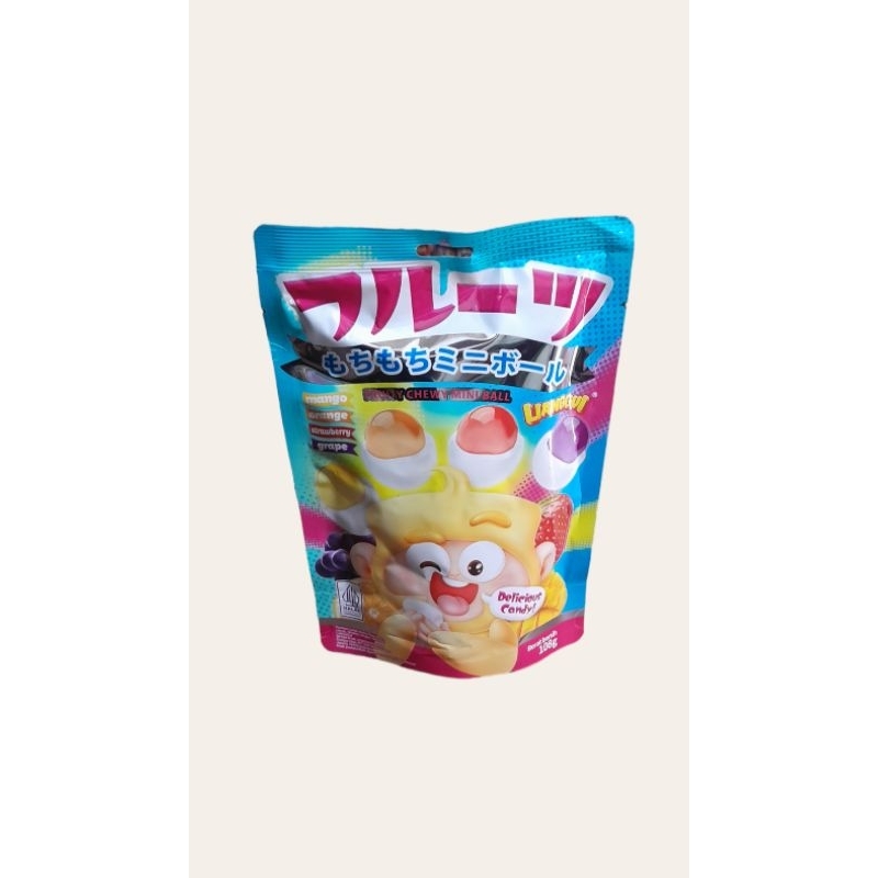 

FRUIT CHEWY MINI BALL 108GR (1PACK)