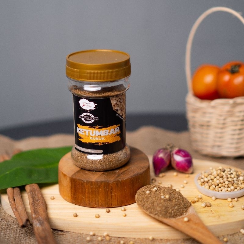 

Dapoer Natasya - Ketumbar Bubuk Coriander Powder Bumbu Masak Murni Botol (60gram)