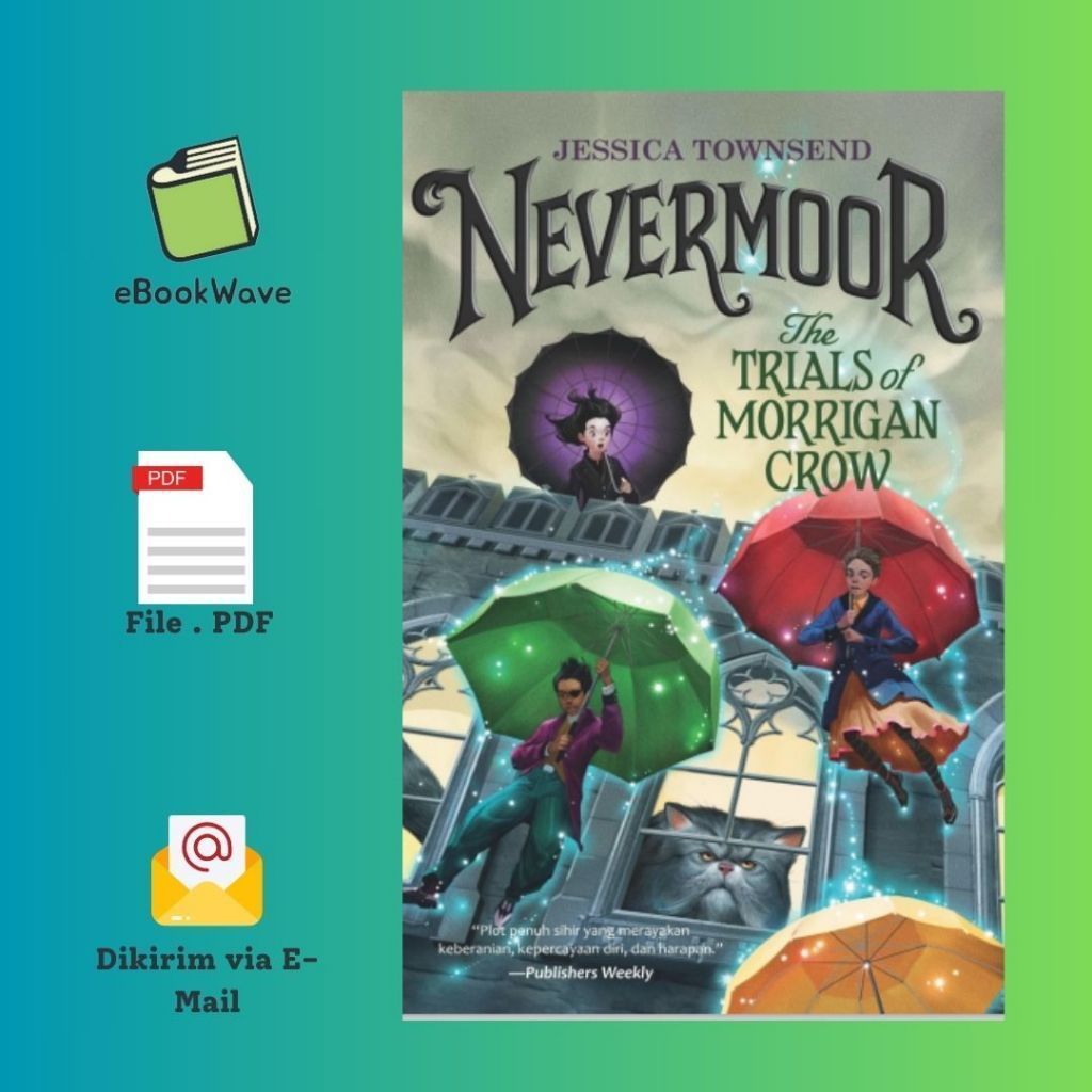

The Trials Of Morrigan Crow 1 Book BEST SELLER (Bahasa Indonesia)