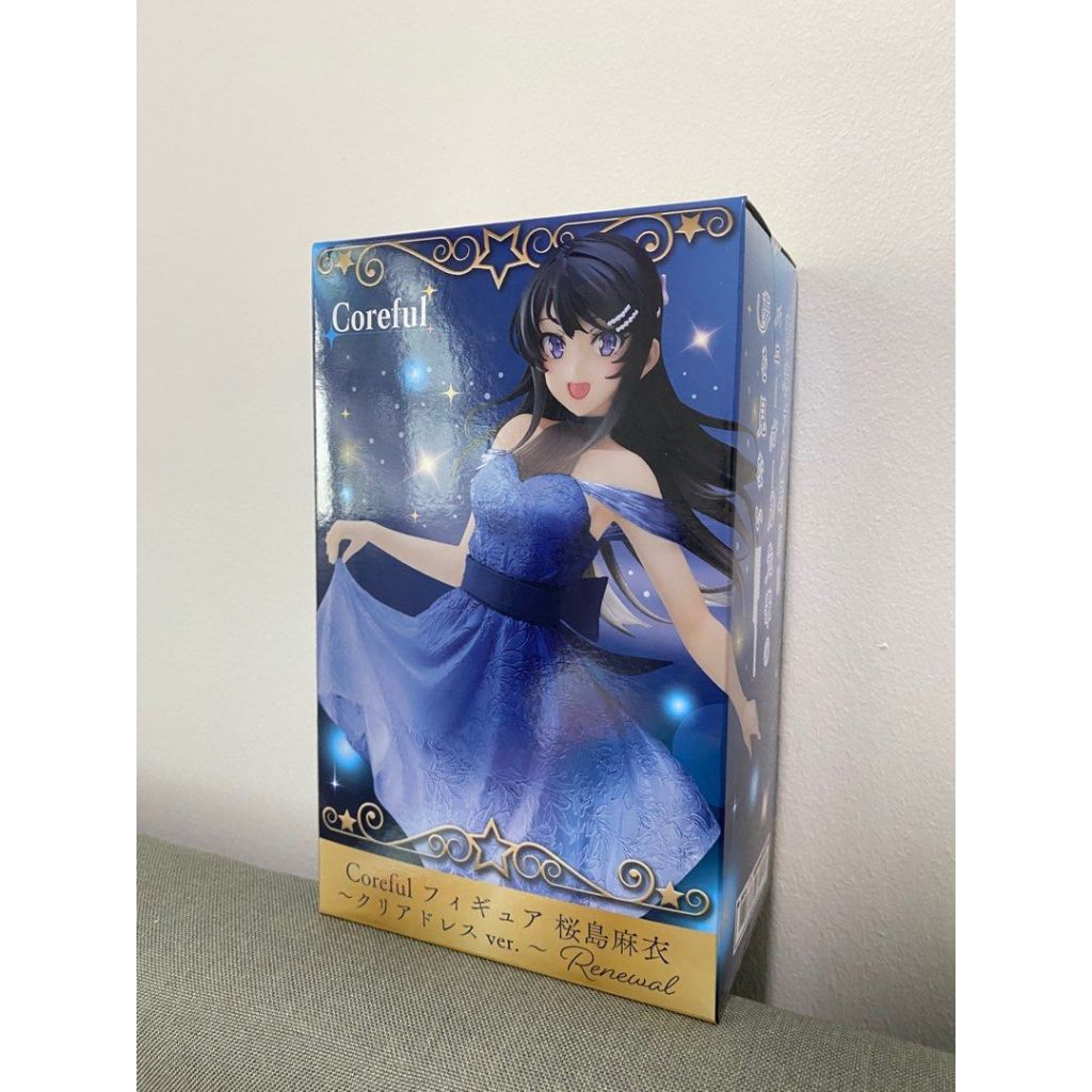 Taito Seishun Buta Yarou wa Bunny Girl-senpai no Yume wo Minai Coreful Figure Mai Sakurajima Clear D