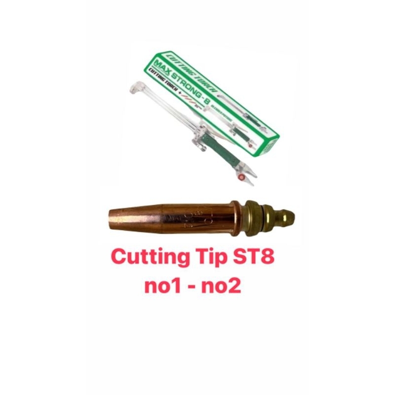 Cutting Tip St8 no1 no2