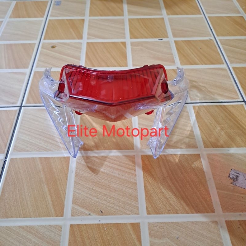 Mika lampu stop lampu rem belakang dan mika lampu sen sein vario 125 tekno vario 125 super old