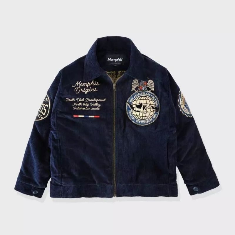 WORK JACKET - ARCHIPELAGO MEMPHISORIGINS (LIMITED EDITION) / SIZE S  M L XL XXL XXXL (ORIGINAL) - SU