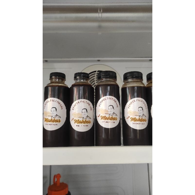 

cuko pempek asli Palembang 250 ml