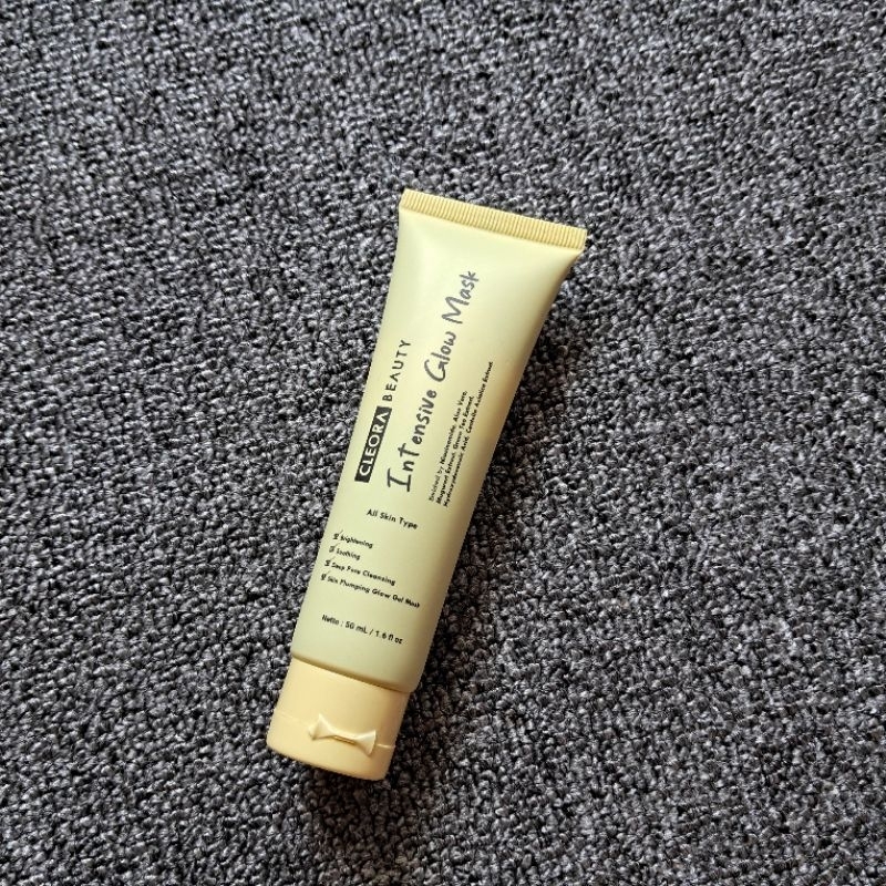 Cleora Intensive Glow Mask