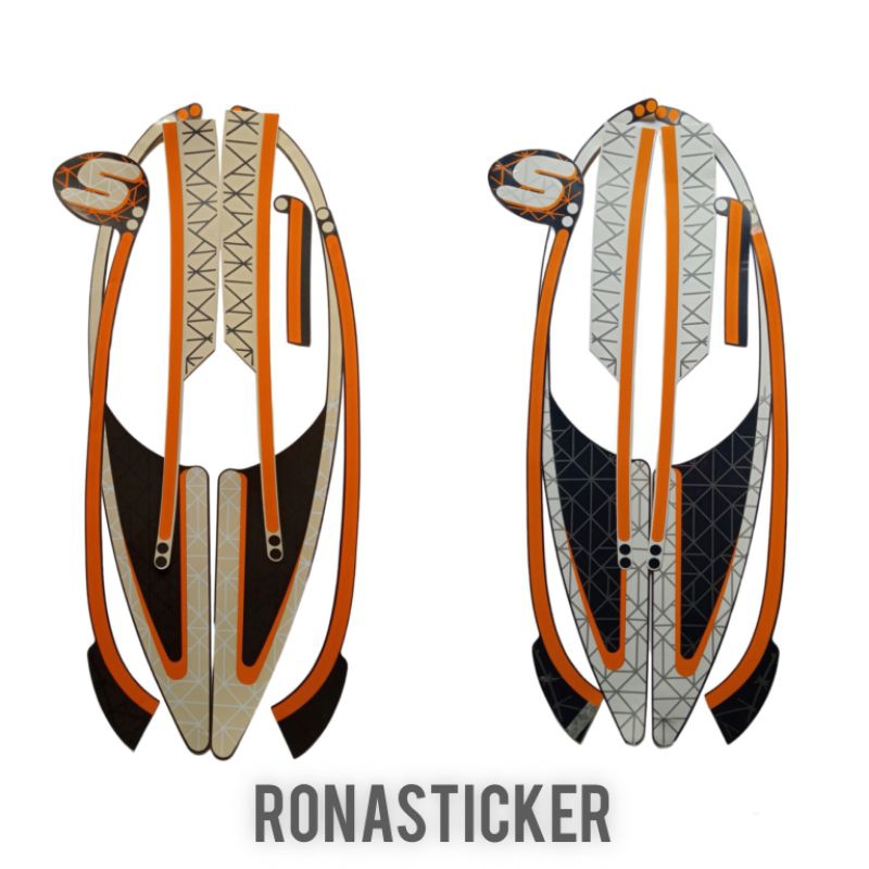 Stripping Motor Scoopy Fashion 2023