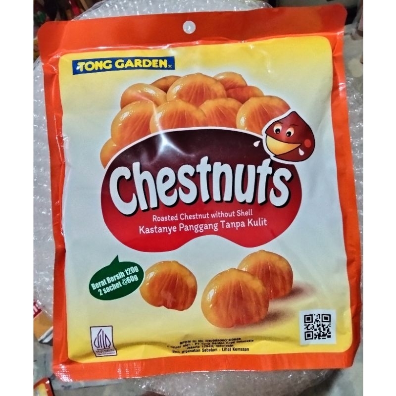 

Chestnuts / Lakci / Kacang Kastanye / Kacang Berangan / Kaulak / Chestnut