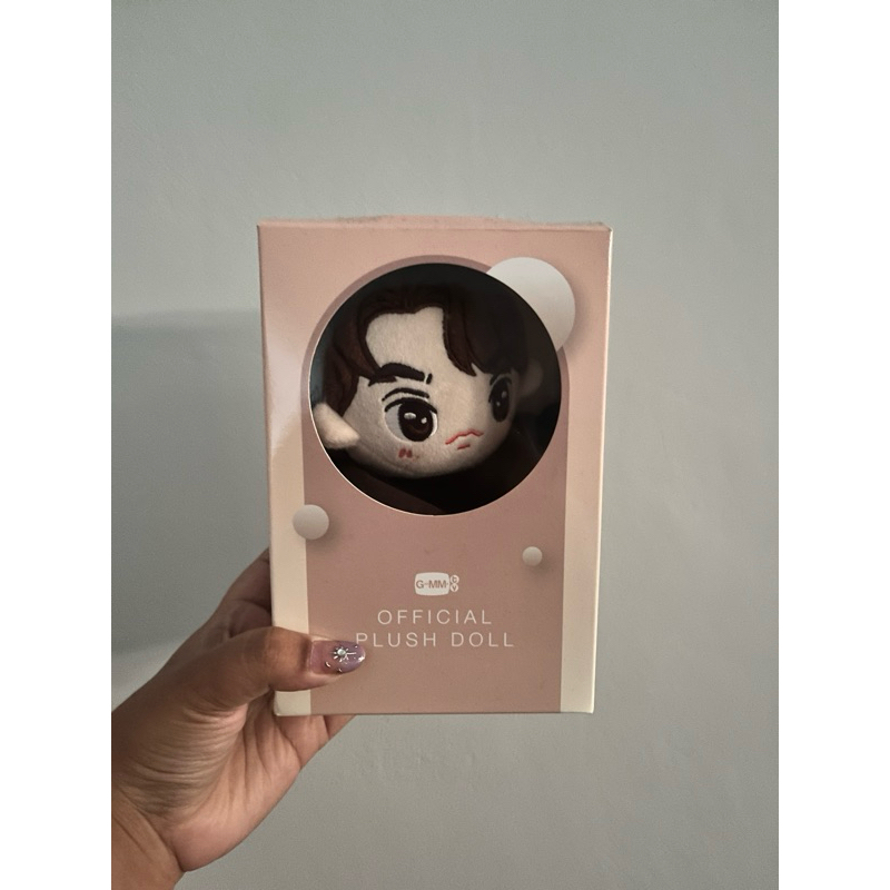 Plush doll side by side bright vachirawit