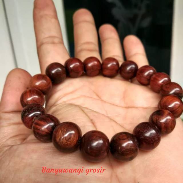 Gelang galih kayu nagasari Cirebon asli 12 mm grade A gelang nagasari asli