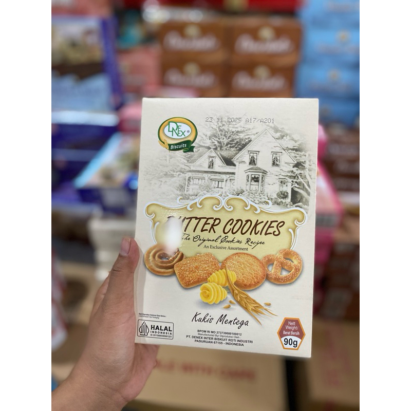 

DENEX BUTTER COOKIES 90gr