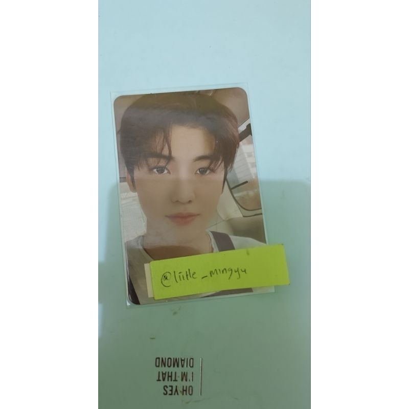photocard jaemin cafe