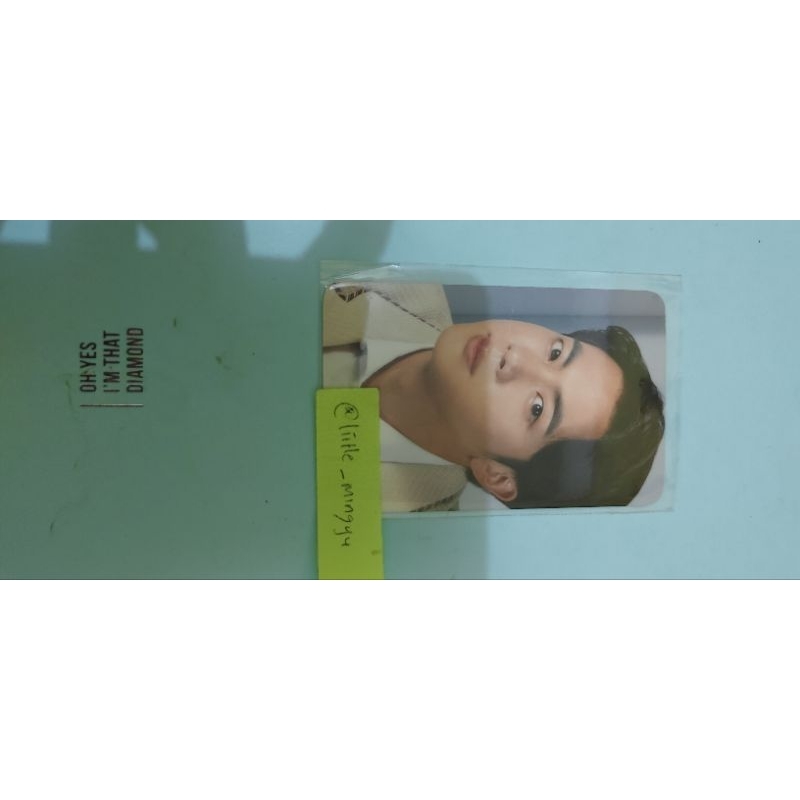 photocard Seokjin samsung