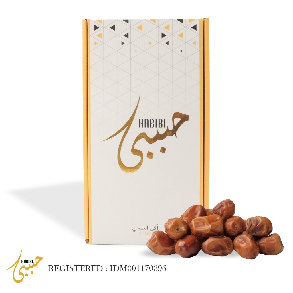 

Kurma Sukari Premium HABIBI 1000gram/1Kg