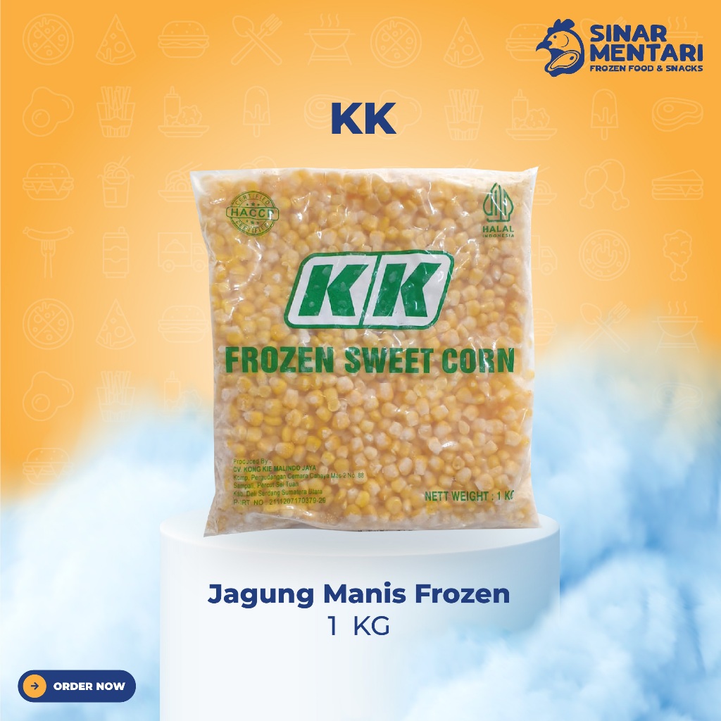 

KK sayur jagung manis frozen 1 KG