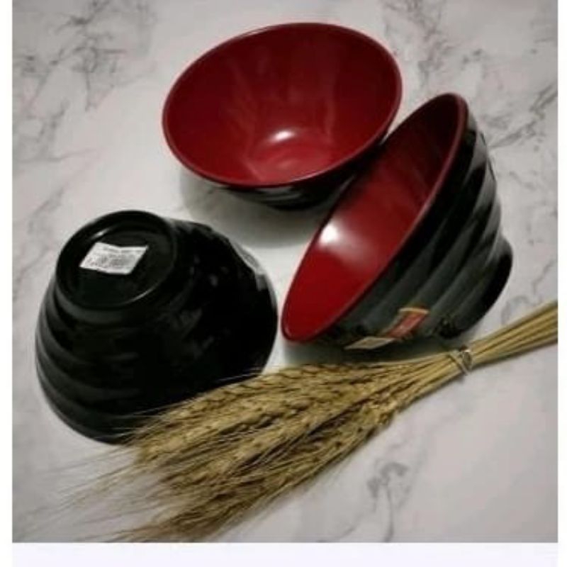 Mangkok Melamin Golden Dragon W65A4 - Mangkok Mie Ramen - Melamin Golden Dragon