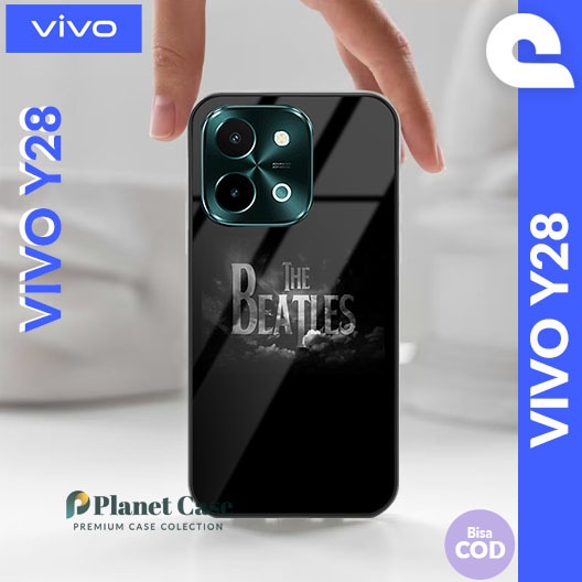 Case Vivo Y28 Casing Pelindung Body dan Kamera Vivo Y28 Softcase Karakter Y28 Silikon Protection Viv