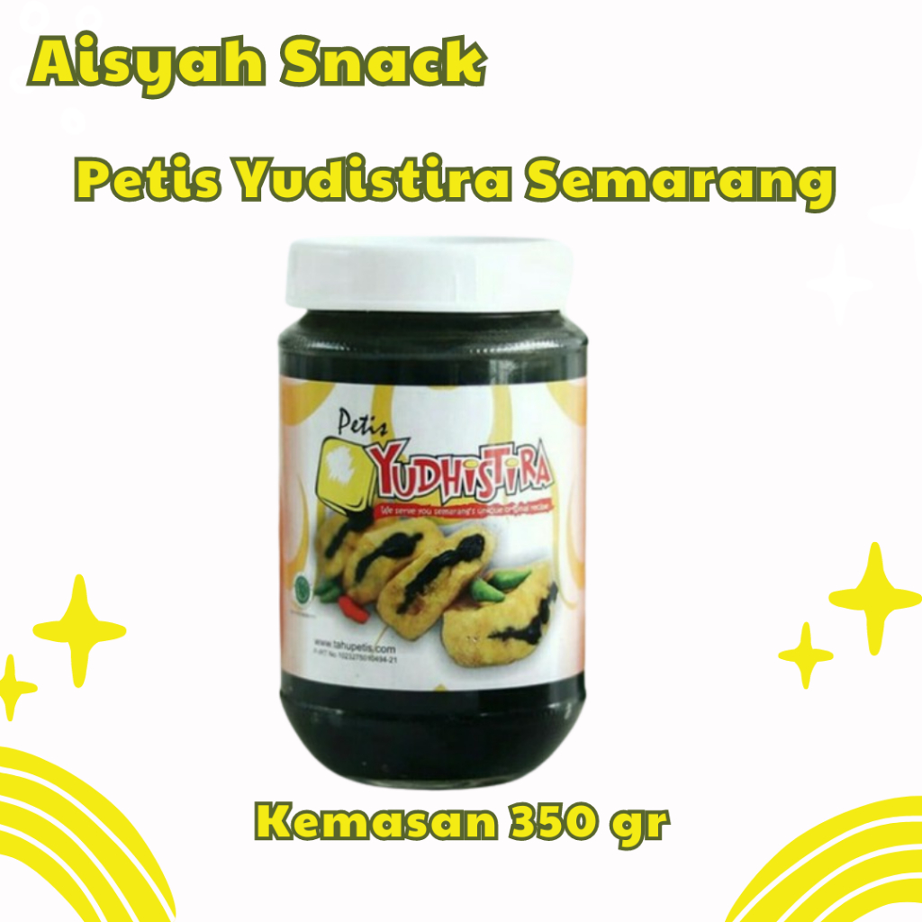 

Petis Udang Yudistira Semarang Kemasan 350 gr lezaat