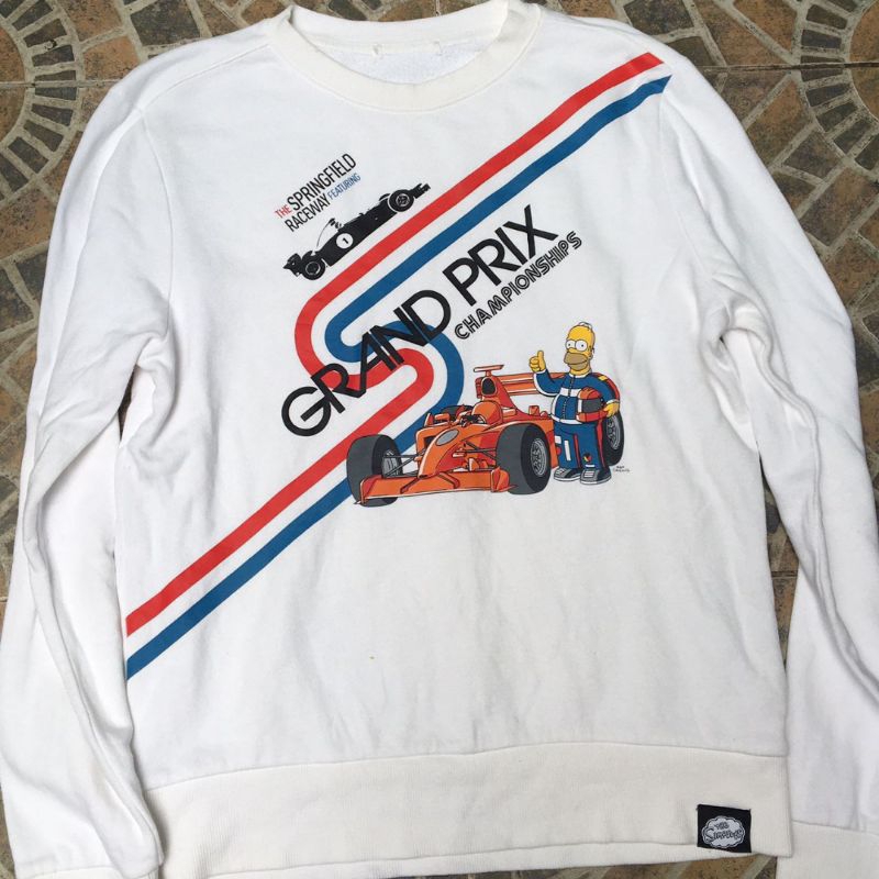 crewneck THE SIMPSON