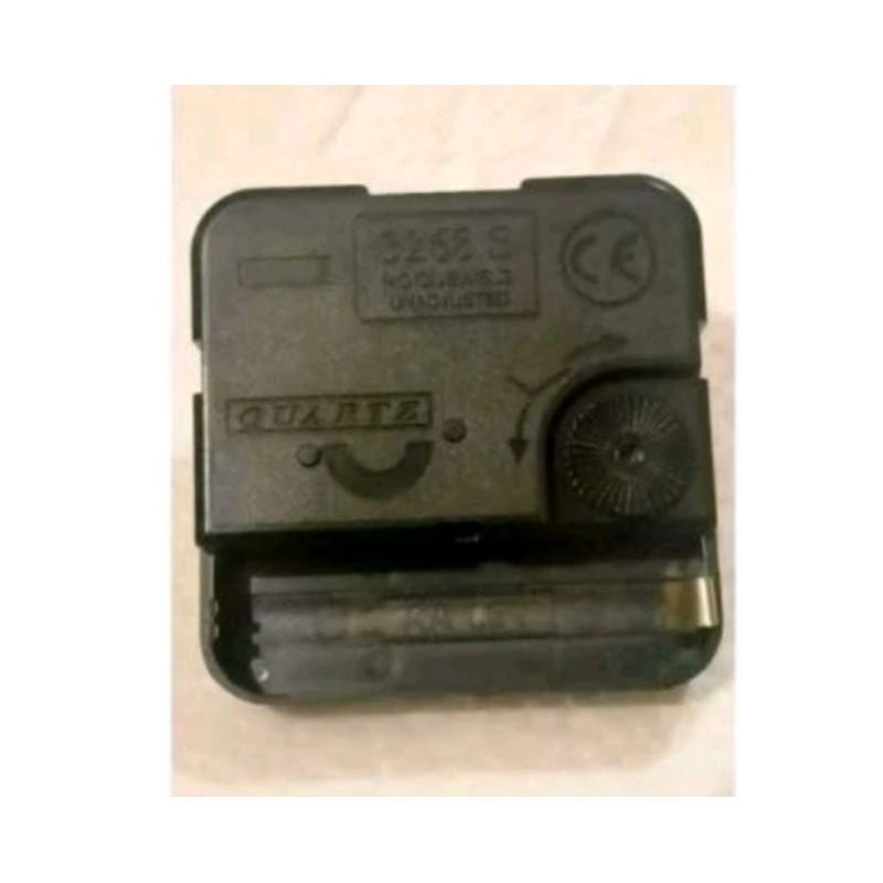 mesin jam dinding sweep jarum waru kecil