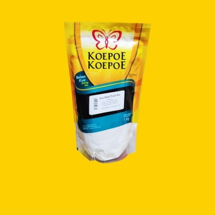 

Koepoe Koepoe Cream of Tartar Repack 50gr/kupu kupu