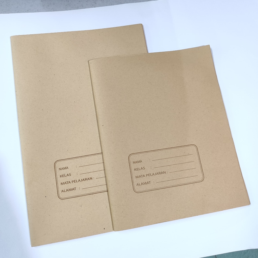 

Sampul Coklat / Sampul Buku Samson Nama 1 pack ( Isi 20 Lembar )