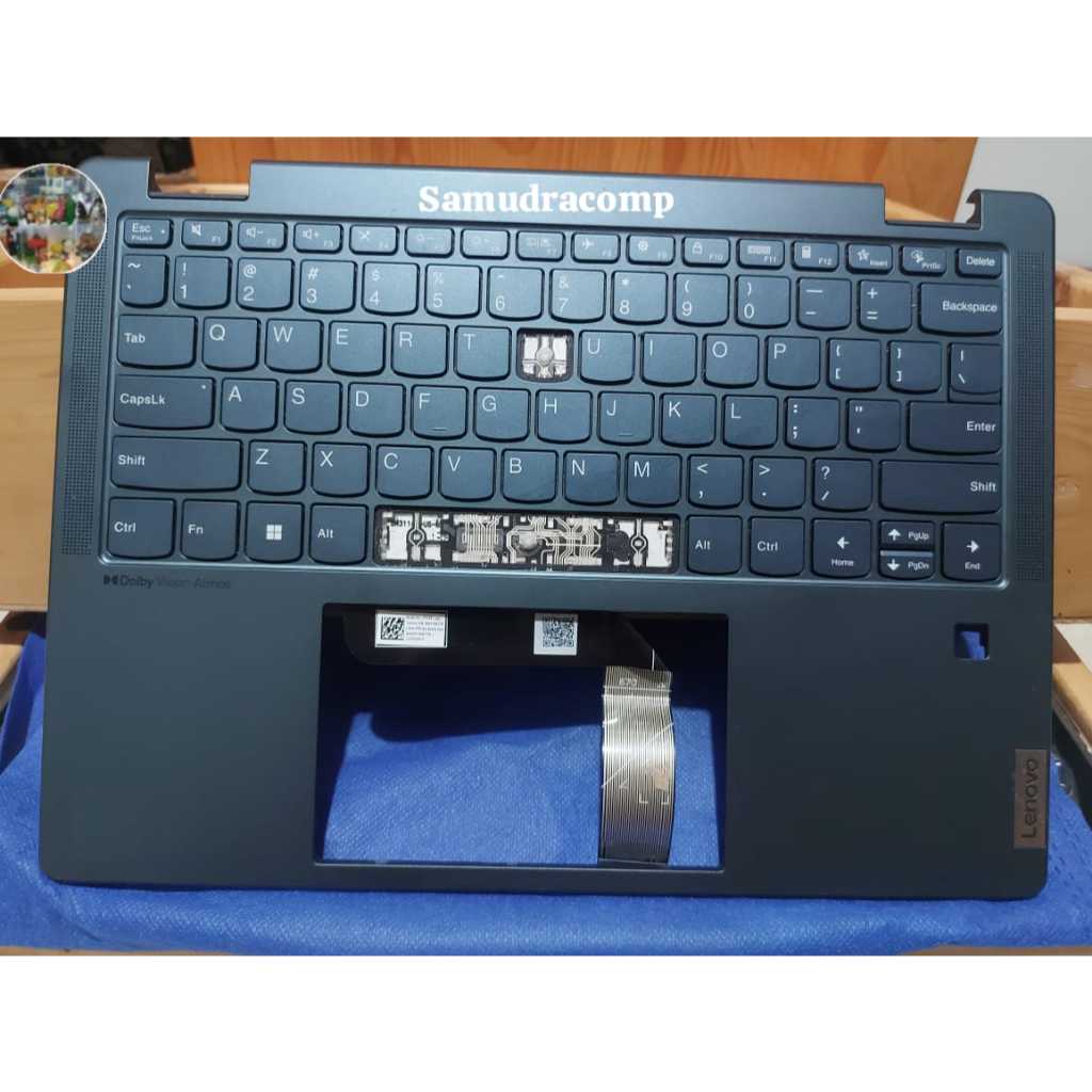 Casing Laptop Lenovo Yoga 6 13ALC6 82ND Keyboard Error Only Case
