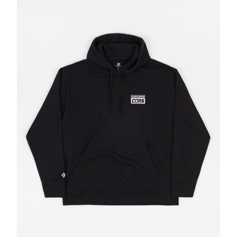 HOODIE CONVERS PRIA & WANITA BLACK