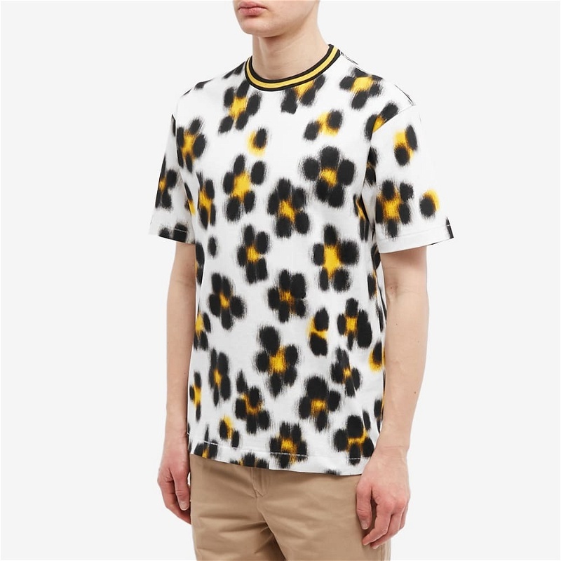 KENZO Paris Leopard Flower Print 100% Original Baju Kaos TShirt