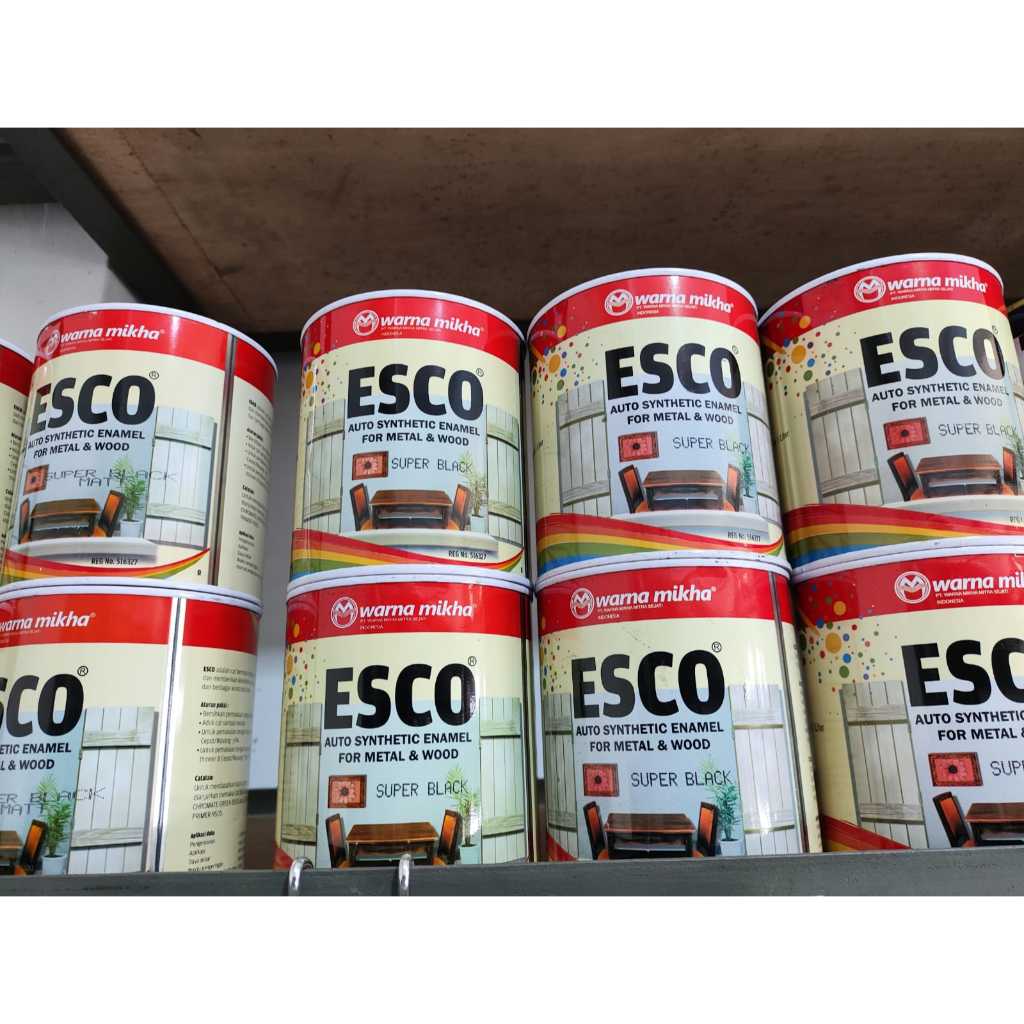 Cat Minyak 1 Kg Esco