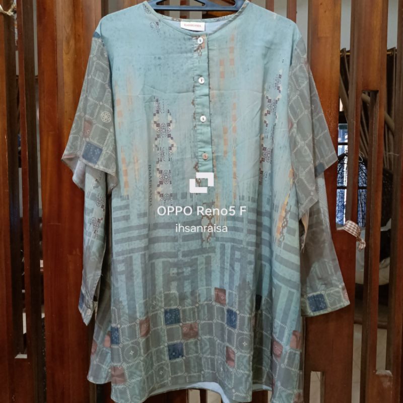 Preloved Sekadi Top Ria Miranda Dayu PL Tunik RiaMiranda Tunic RM BS BJ WK VZ ZS BnB