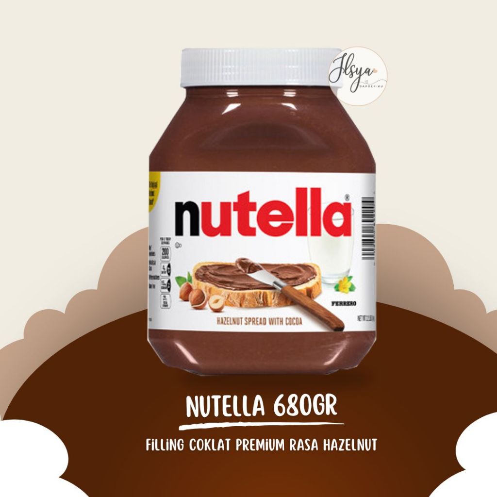 

NUTELLA 680GR