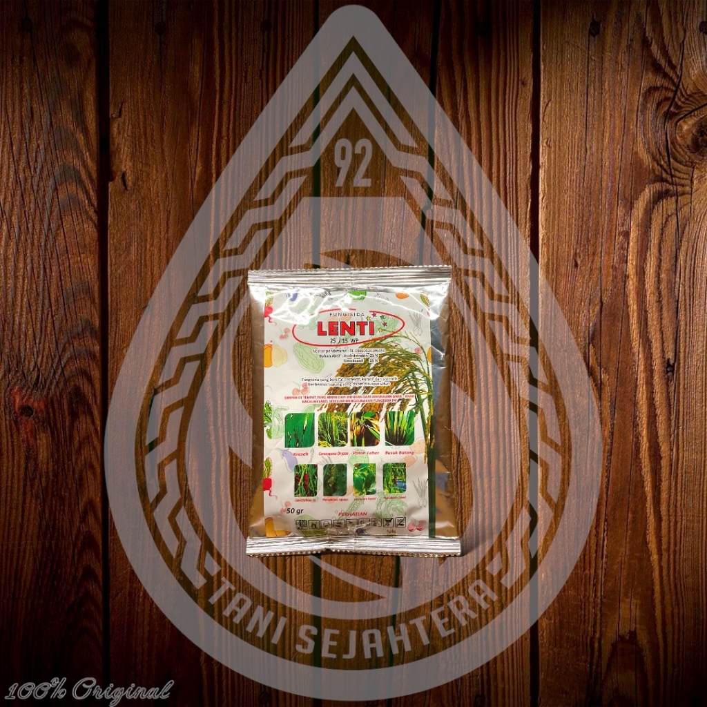 FUNGISIDA LENTI 25/15 WP (50gram)