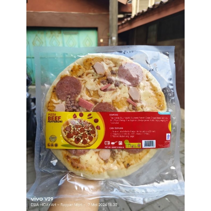 

PIZZA FROZEN VIRAL DIAMETER 20 cm