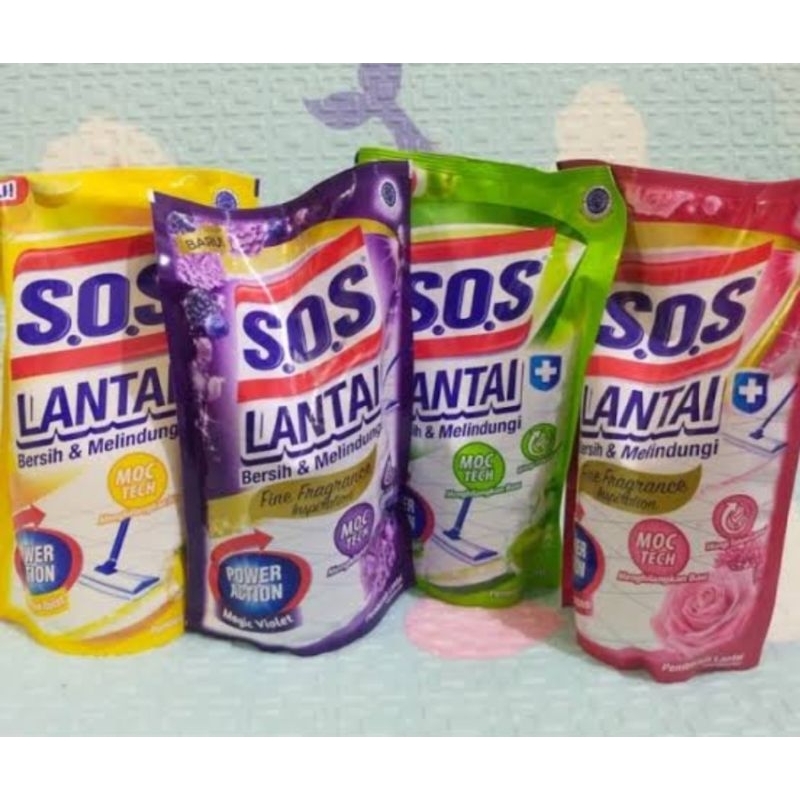SOS pembersih lantai 750ml