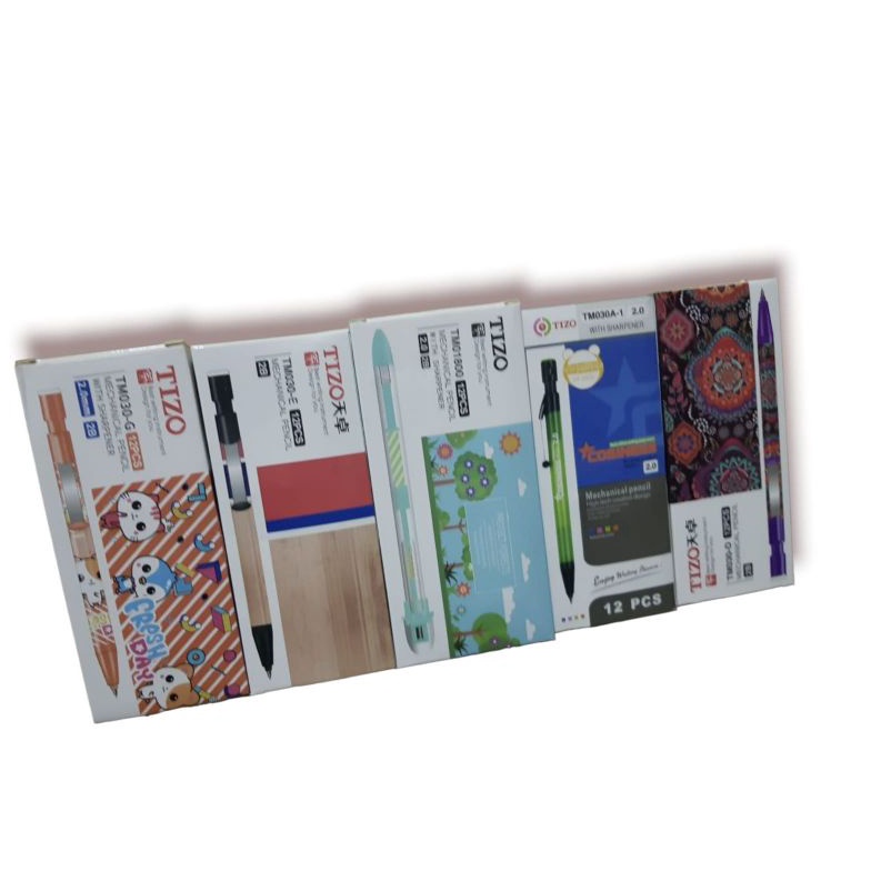 

KODE Q19Z PENSIL MEKANIK TIZO 2