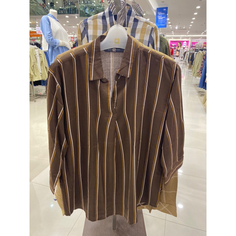 Kemeja Cewek merk C2 best seller (BRAND MATAHARI)