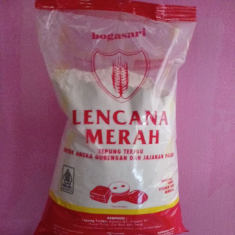 

Tepung Terigu Lencana Merah (LM)