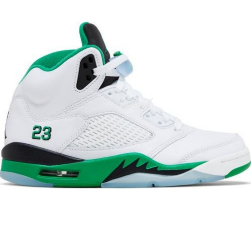 Air Jordan 5 Retro "Lucky Green" 100% Authentic