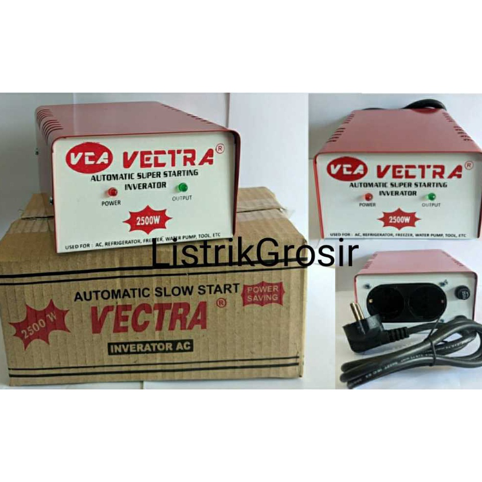 KODE N97B Auto Start Soft Start Anti Jeglek 1w 15 25 35 Watt Autostart Stabilizer Penahan Listrik