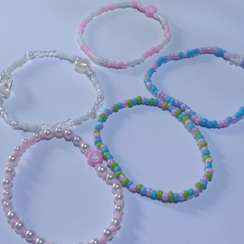 Gelang Manik-manik lucu//gelang manik-manik