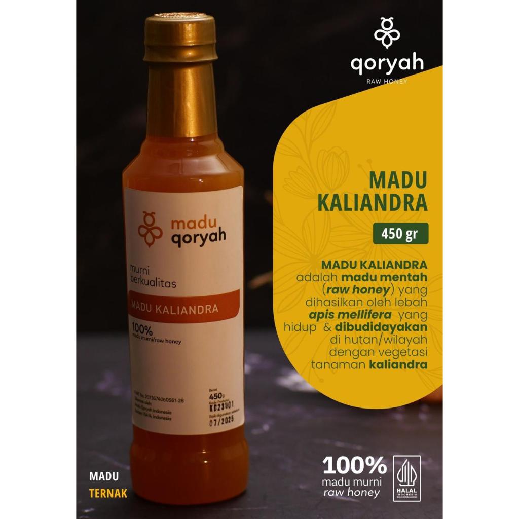 

Madu Qoryah - Madu Kaliandra Murni 100% Berkualitas dan Untuk Kesehatan