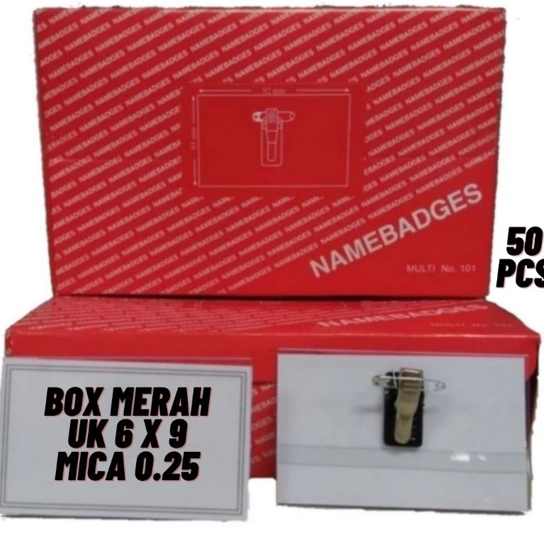 

KODE N92V ID Card Nametag MULTI Name bages 6 x 9 7 x 1 Nametag 5 pcs