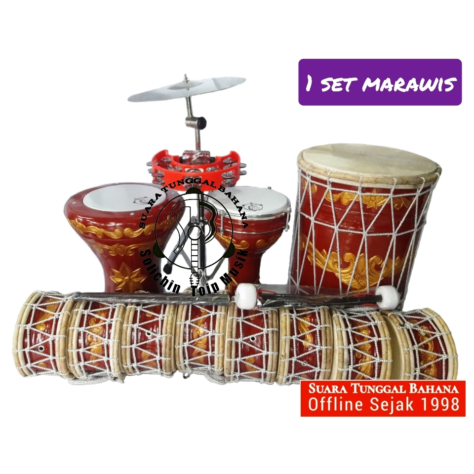 Marawis 1 Set Murah Bergaransi | Solichin Toip
